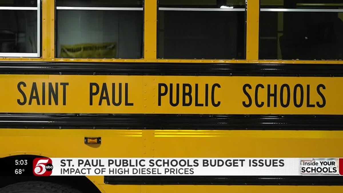 Rising diesel prices put pressure on St. Paul school bus budget ...