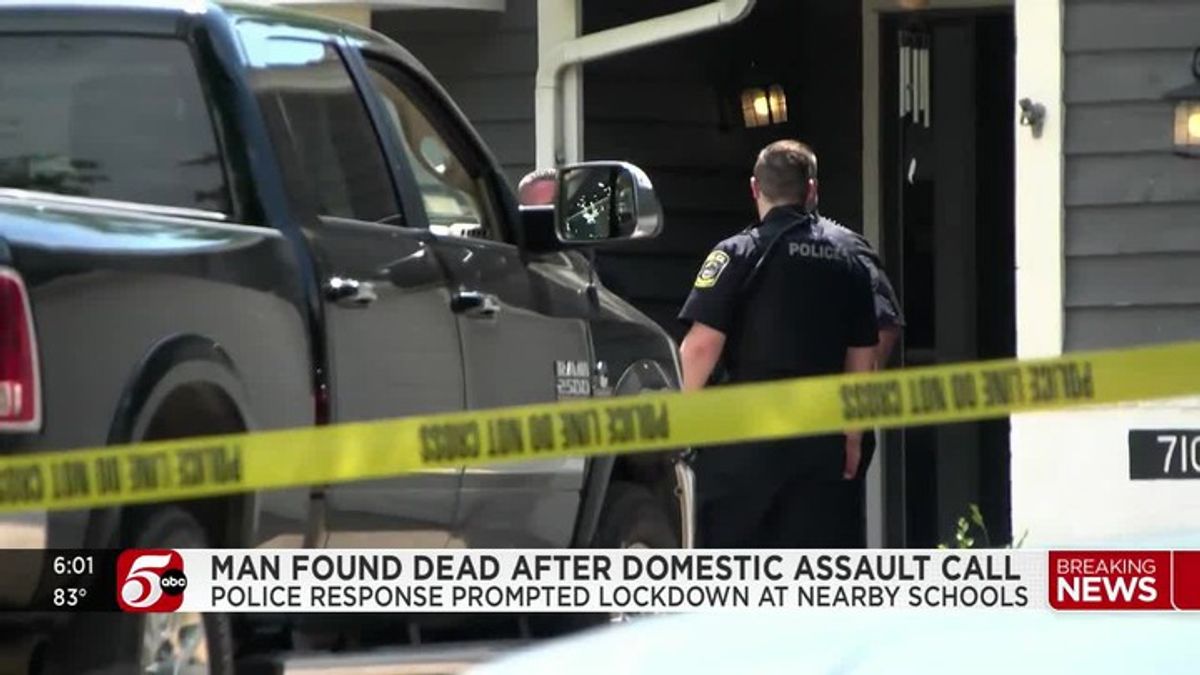 Man found dead after domestic assault call | Haystack News