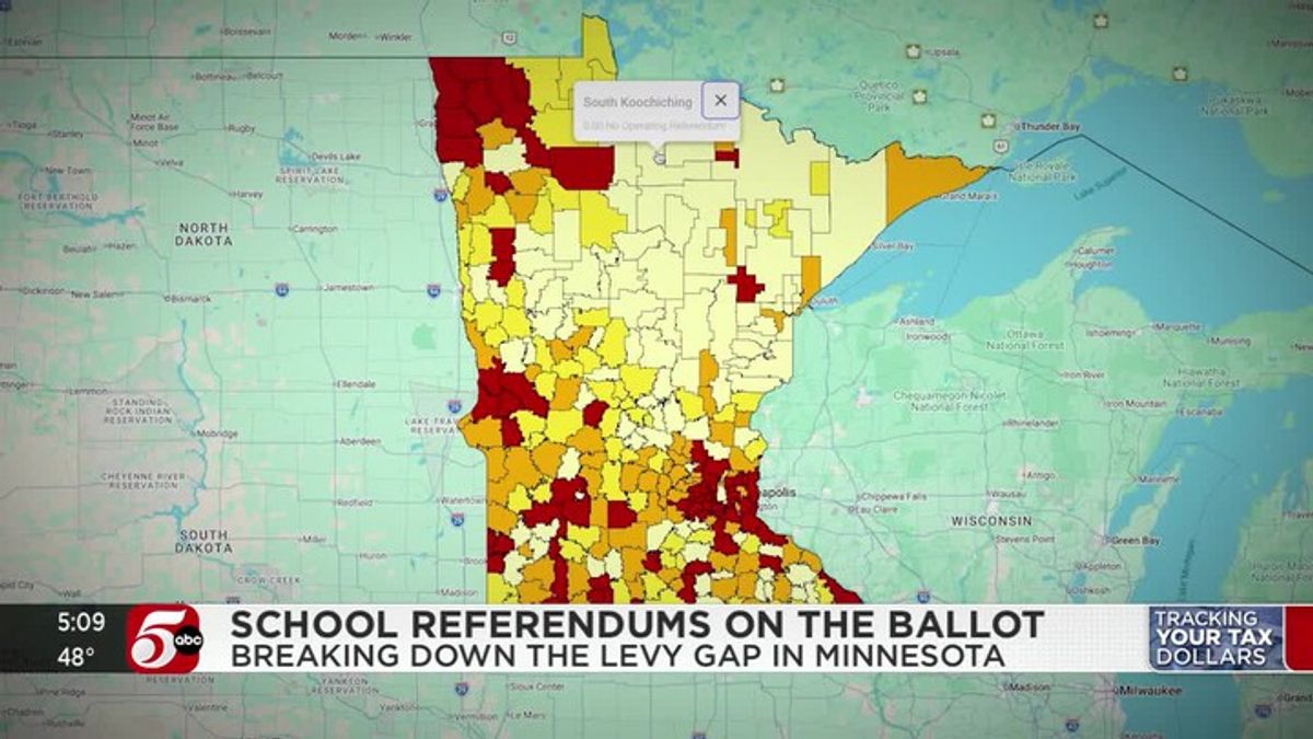 Same state, different school funding: The levy gap in Minnesota ...