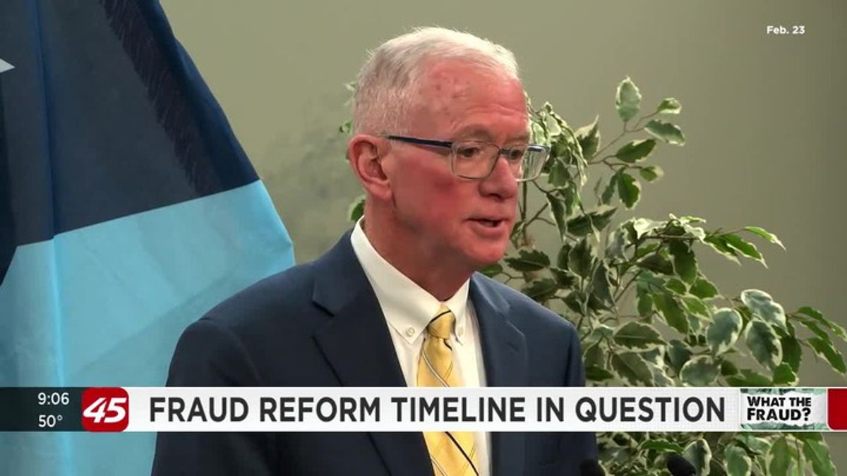 Minnesota fraud prevention reform 'roadmap' faces timeline questions ...