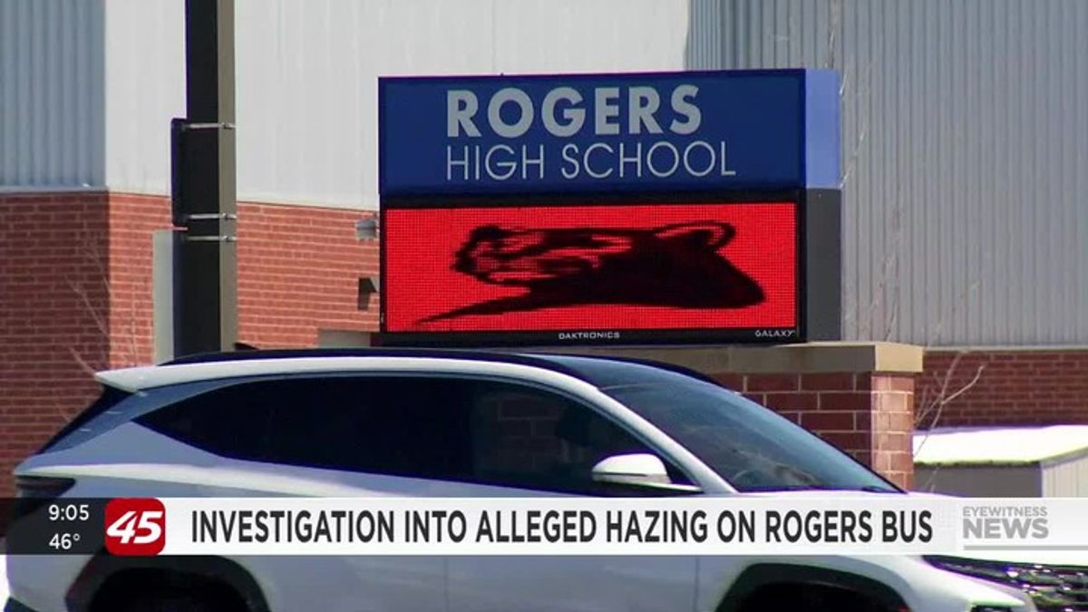 Investigation into alleged hazing on Rogers bus | Haystack News
