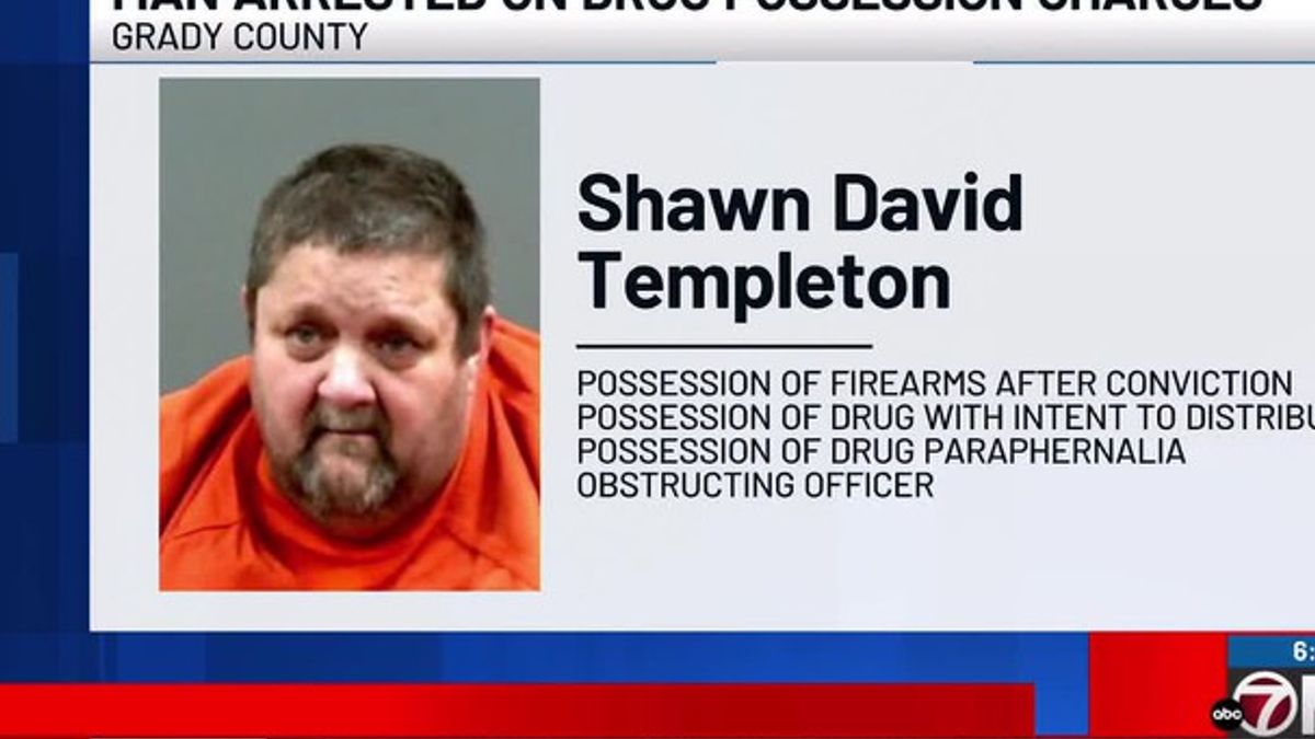 Blanchard man arrested on multiple drug charges in Grady County ...