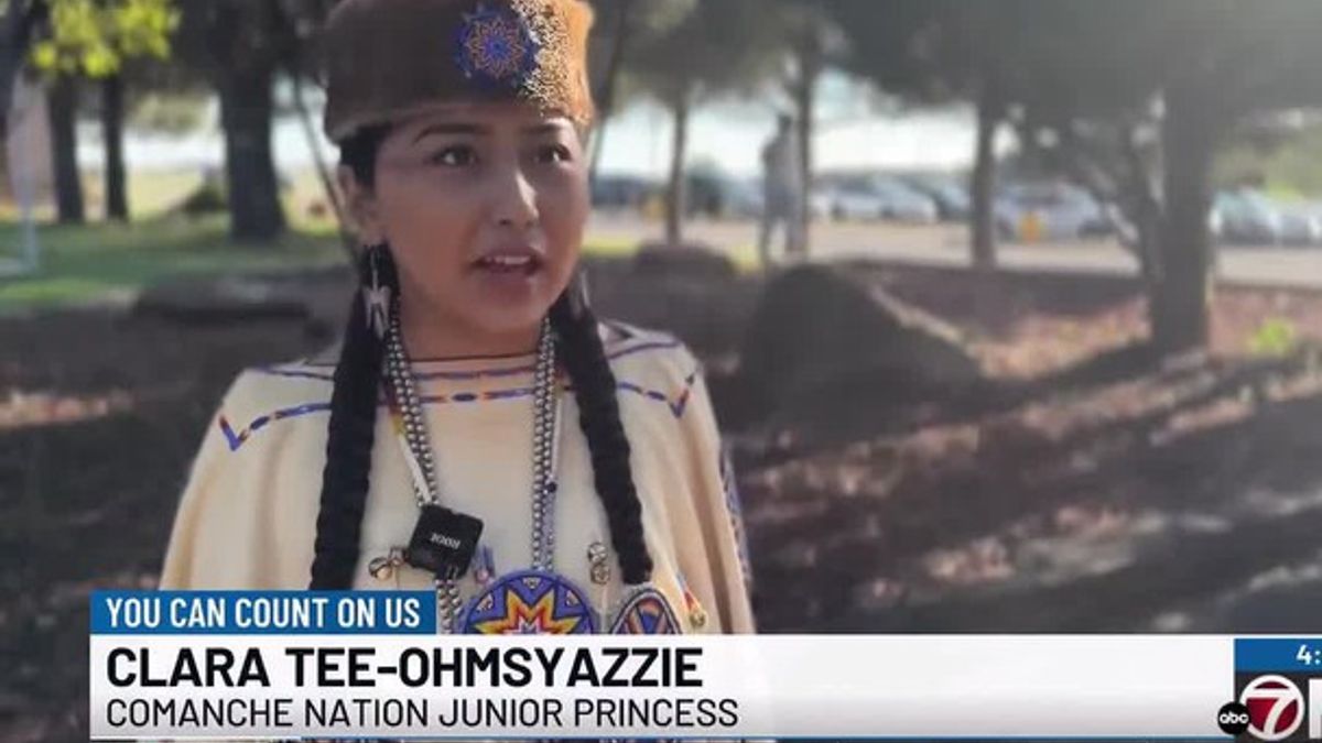Comanche Nation crowns 100th Princess along with Junior Princess during ...