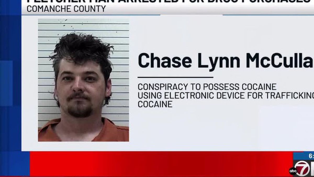 Fletcher man arrested in Comanche County on drug charges | Haystack News