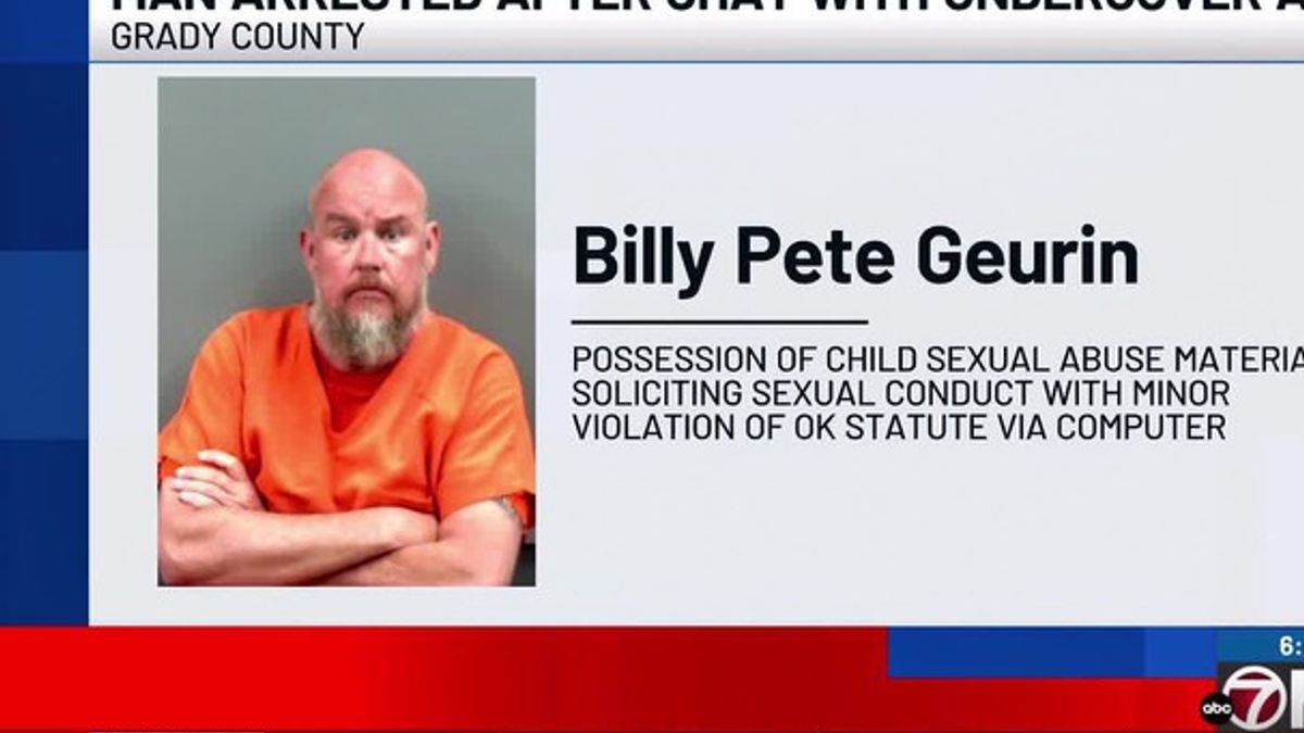 Tuttle man accused of soliciting minor, possessing child sexual abuse ...