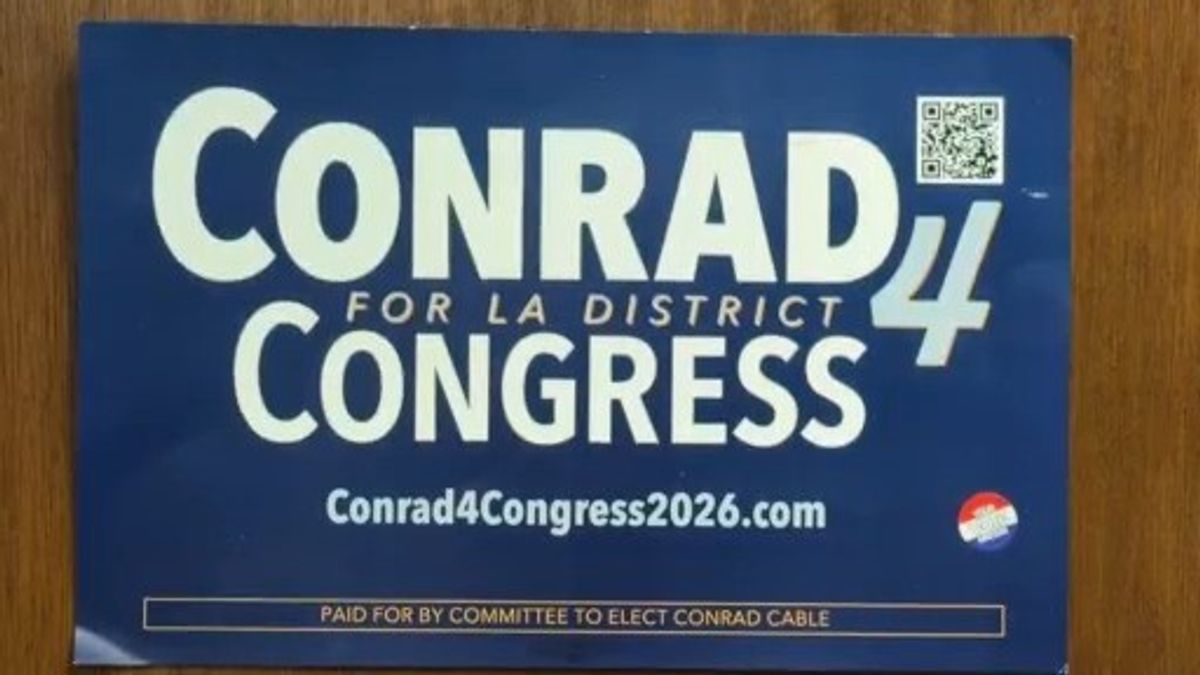 Conrad Cable campaigns in Shreveport ahead of election | Haystack News