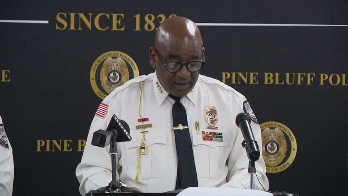 Pine Bluff police chief calls for changes after deadly shooting ...