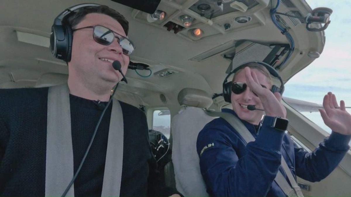 Pilotless airplanes flown by AI in development | Haystack News