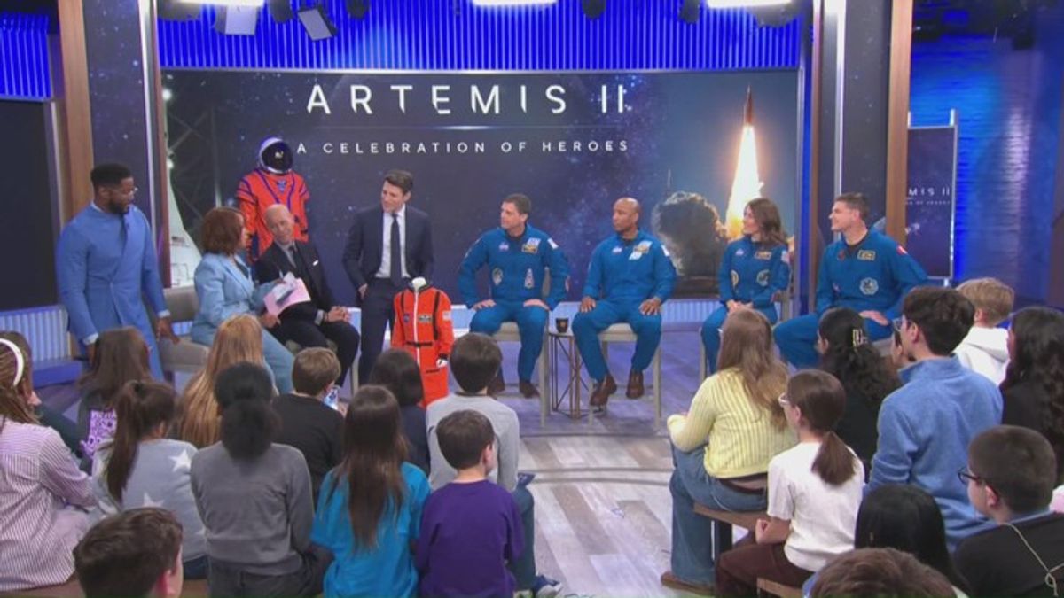 Artemis II astronauts soar into hearts during CBS town hall | Haystack News