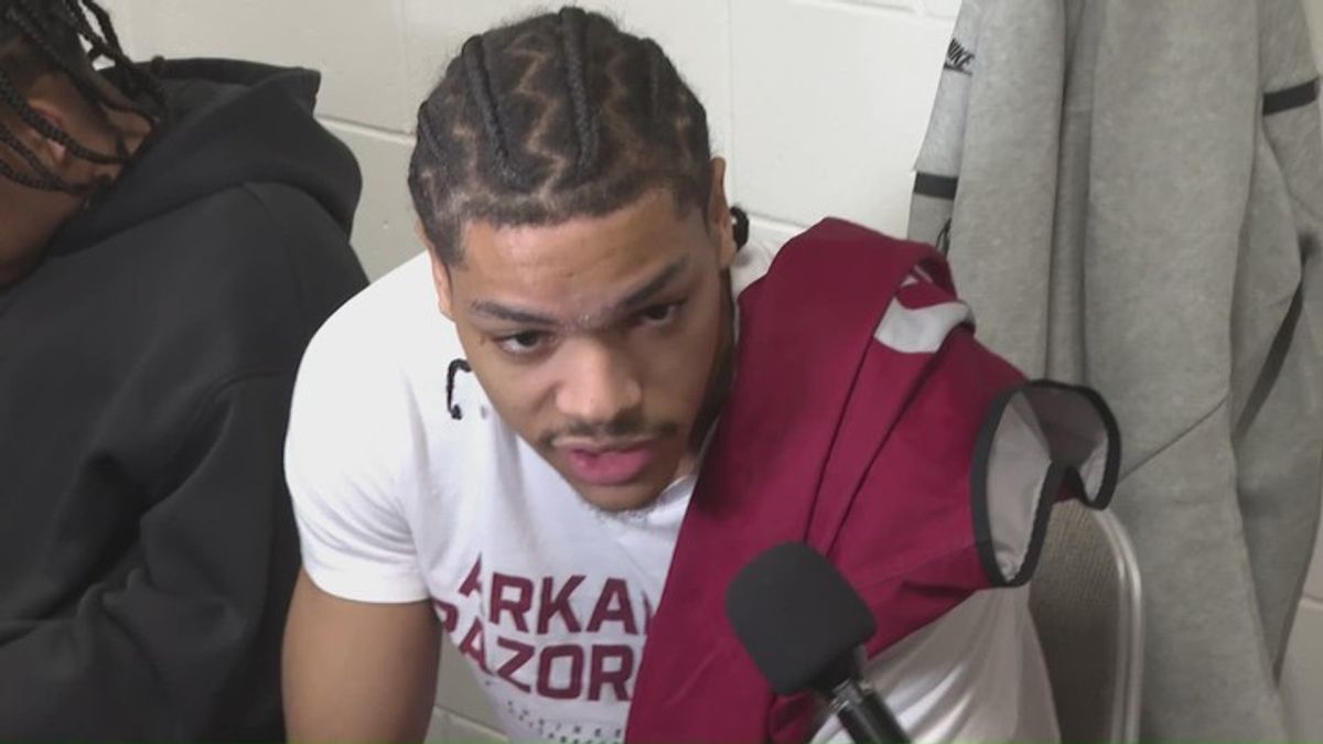 Razorback guard Darius Acuff Jr. signs shoe deal with Reebok | Haystack ...