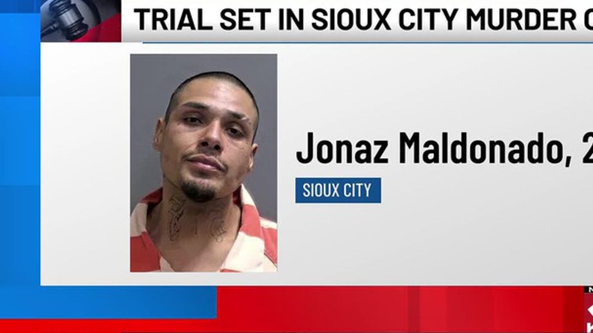 Trial date set for Sioux City man accused of first-degree murder ...