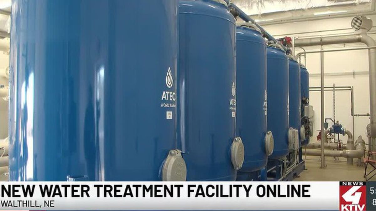Omaha Tribe opens new $8.5M water treatment facility in Northeast ...