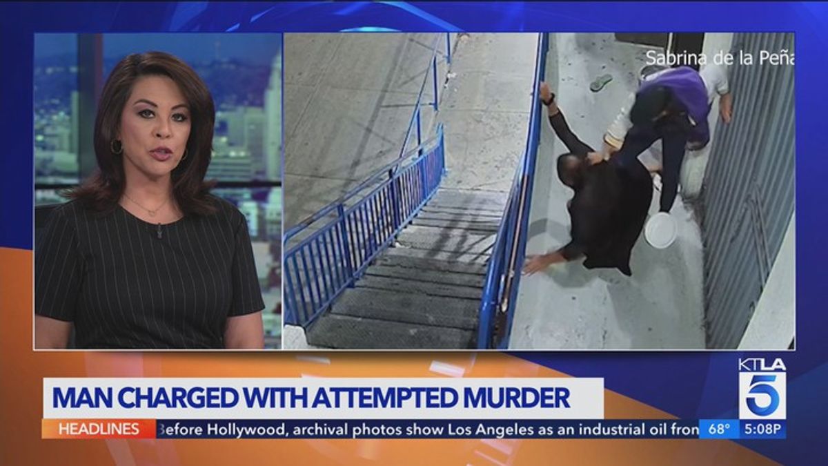 Los Angeles man charged with attempted murder in attacks on transgender ...