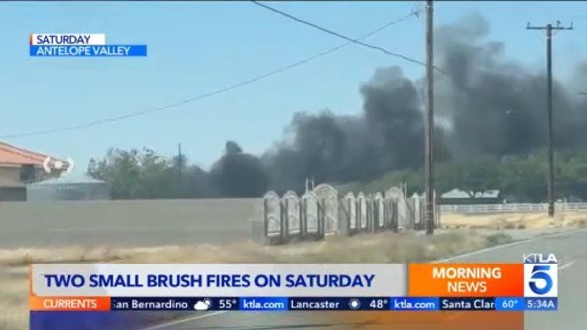 Dry, gusty winds bring elevated fire risk to SoCal | Haystack News