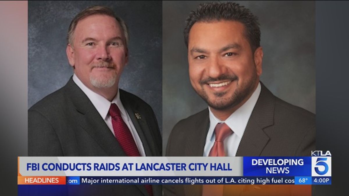 Photo inspiration: Visual Reference: Fbi Conducts Raids At Lancaster City Hall Homes Of Elected