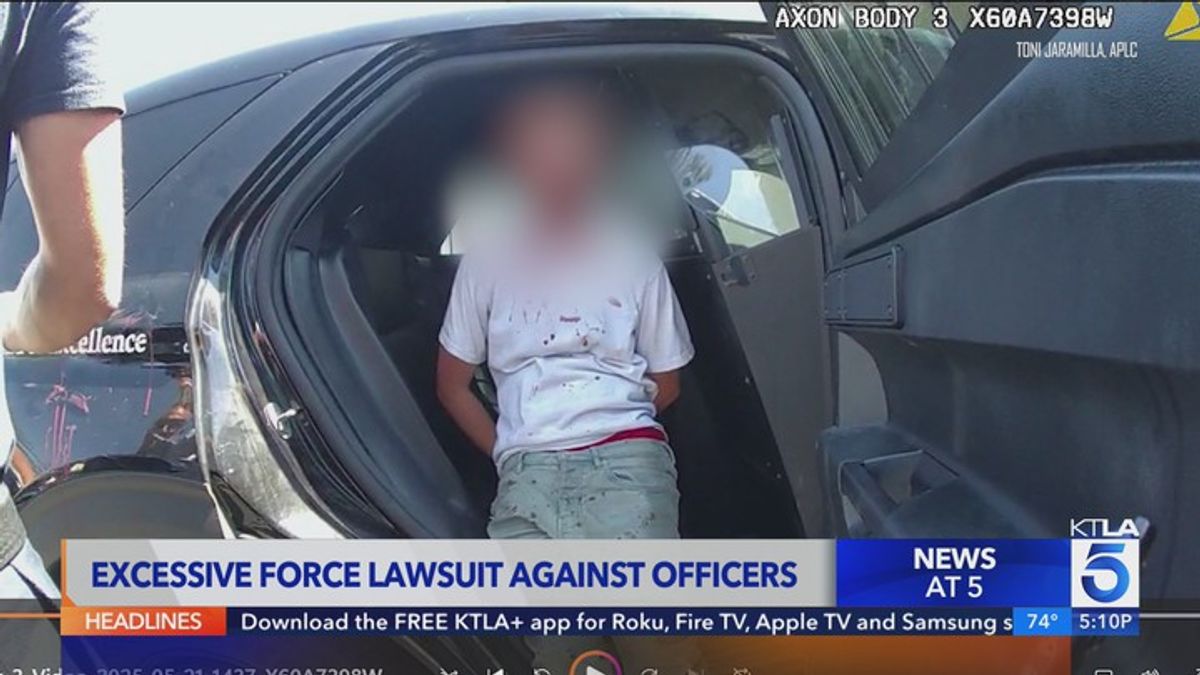 Excessive force lawsuit filed by teen against San Bernardino police ...