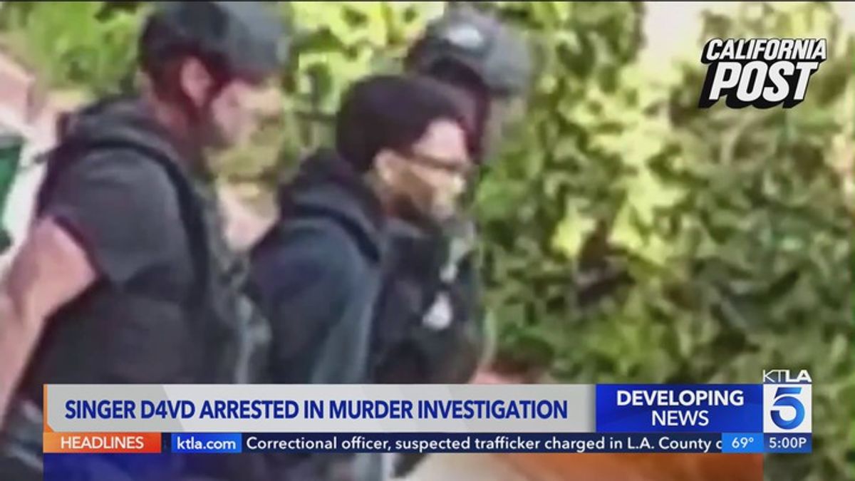 Singer D4vd arrested in murder of 14-year-old Celeste Rivas Hernandez ...