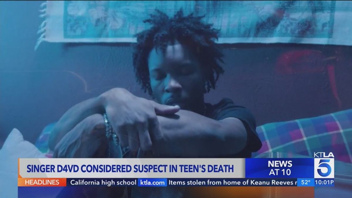 Singer D4VD considered suspect in teen's death | Haystack News