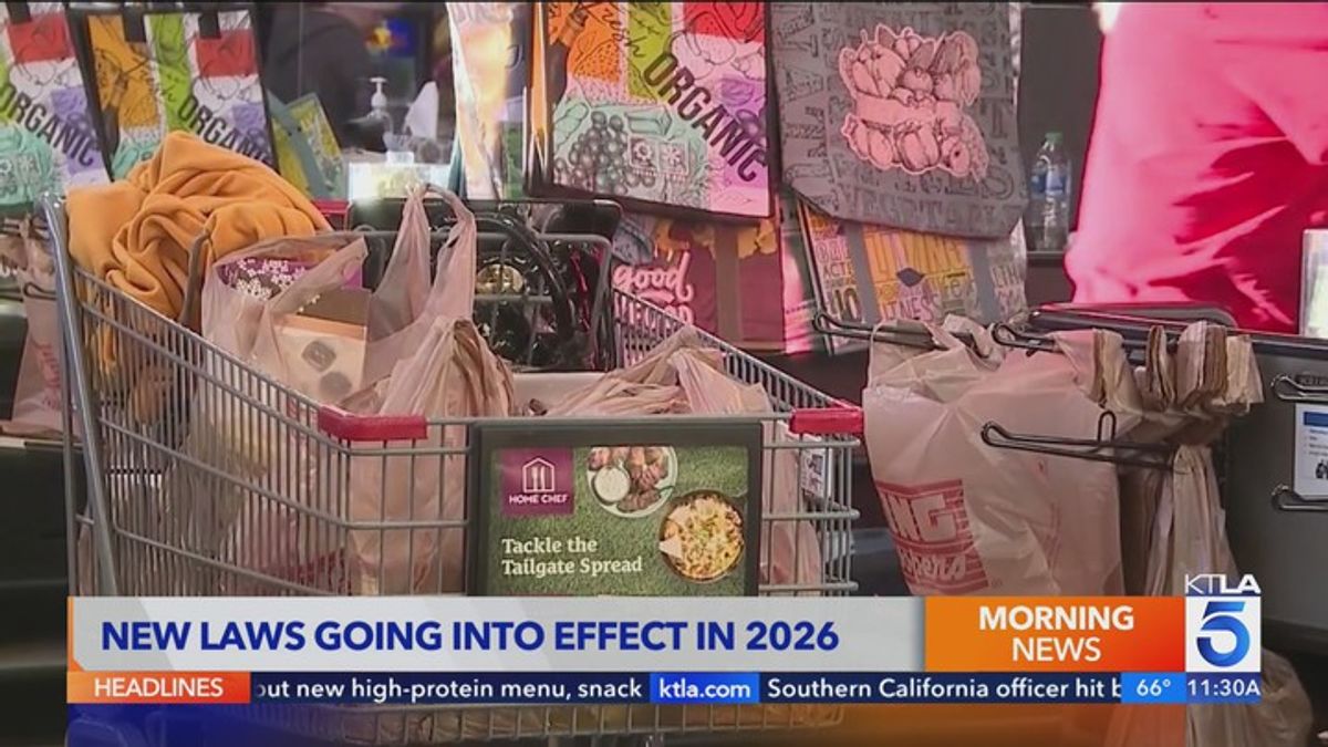 California laws going into effect in 2026 | Haystack News