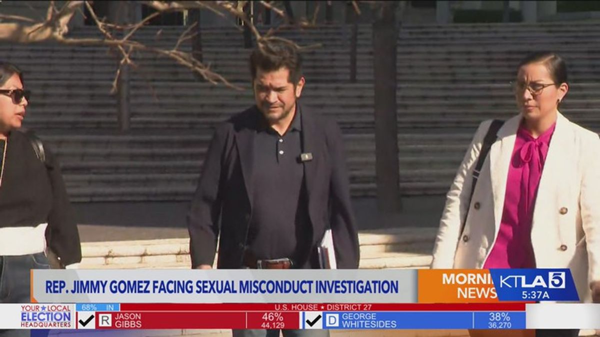 What the Jimmy Gomez Ethics Investigation Reveals About Congress Right Now