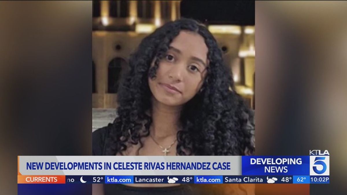 Celeste Rivas Hernandez’s body reportedly found partially frozen ...