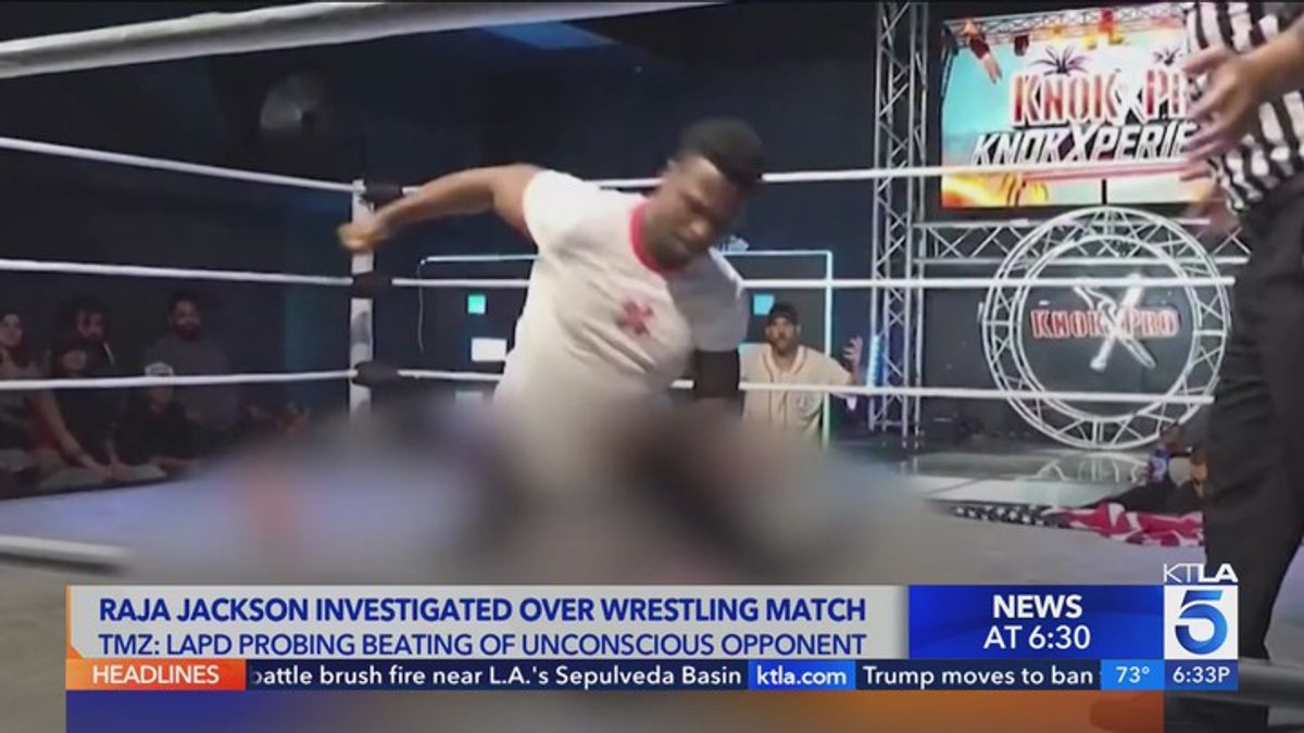 Raja Jackson’s brutal ring attack sparks LAPD investigation | Haystack News