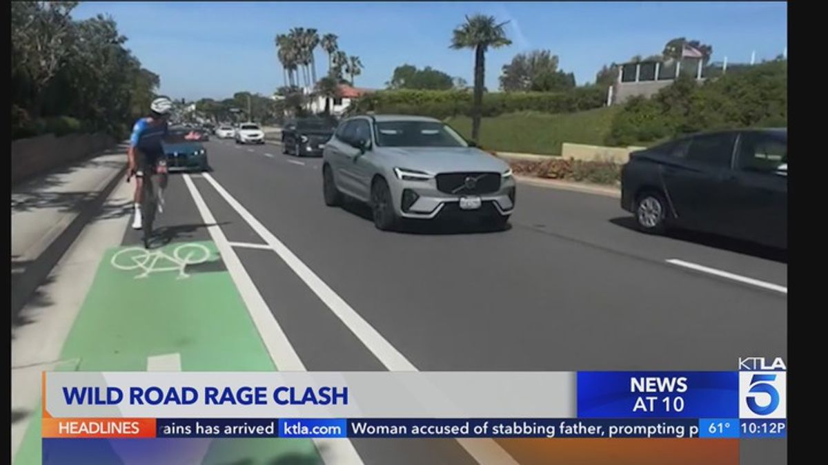 Wild road rage clash in Newport Beach | Haystack News