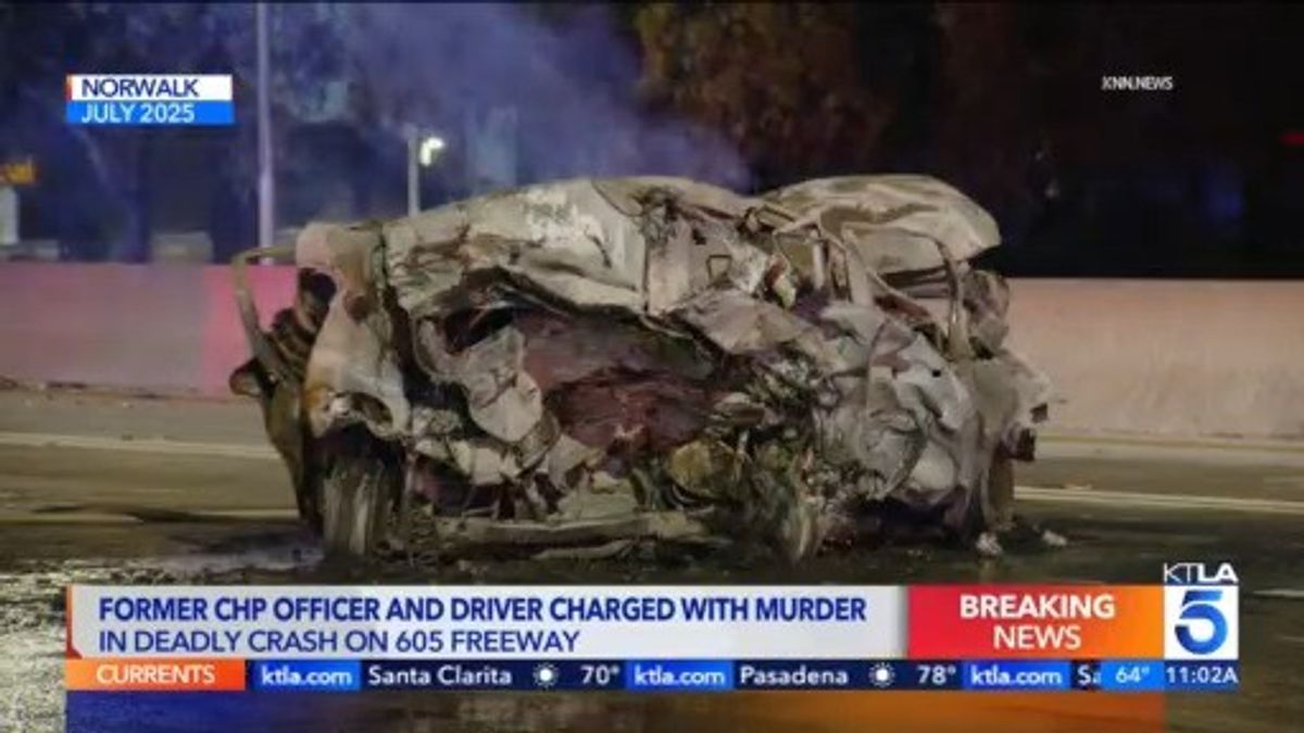 Former CHP officer, 2nd driver involved in fatal 605 Freeway crash ...