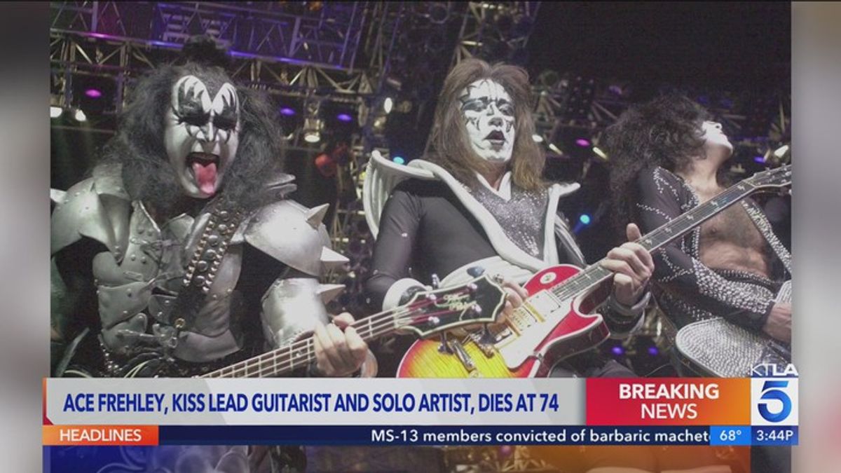 KISS founding member dead at 74 | Haystack News