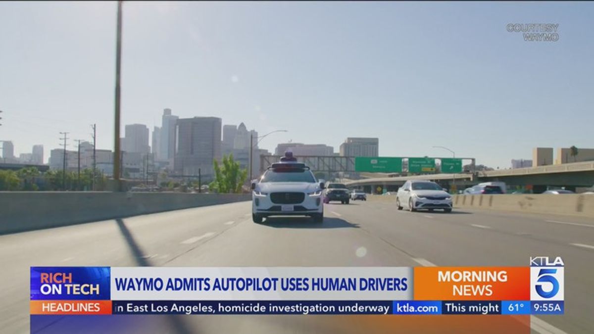 Waymo admits autopilot uses overseas human drivers | Haystack News