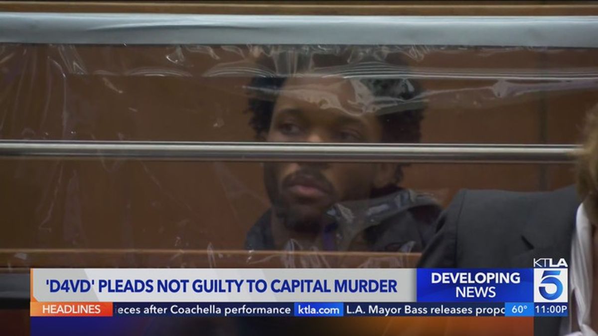 'D4VD' pleads not guilty to capital murder | Haystack News