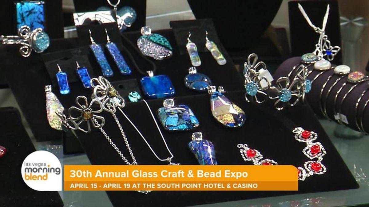 Glass Craft & Bead Expo Celebrates 30 Years in Las Vegas | Haystack News