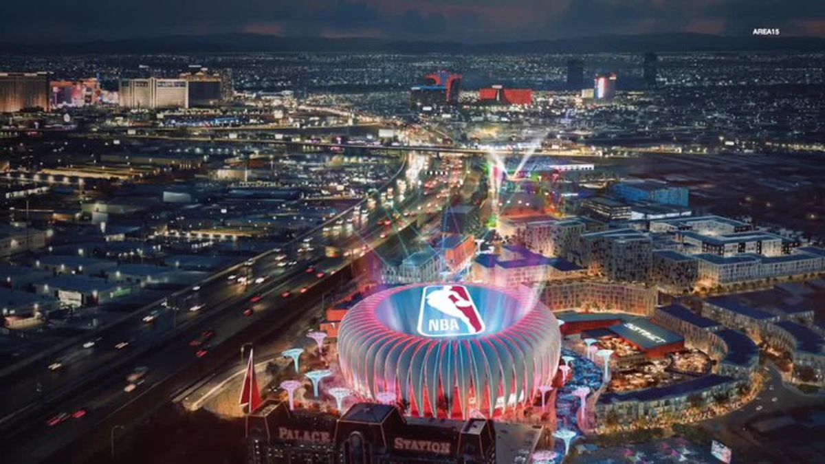 AREA15 CEO makes NBA arena proposal | Haystack News
