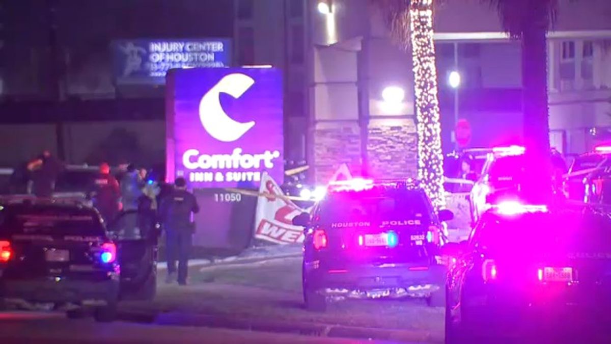 Armed suspect shot, killed by officers in southwest Houston hotel room ...