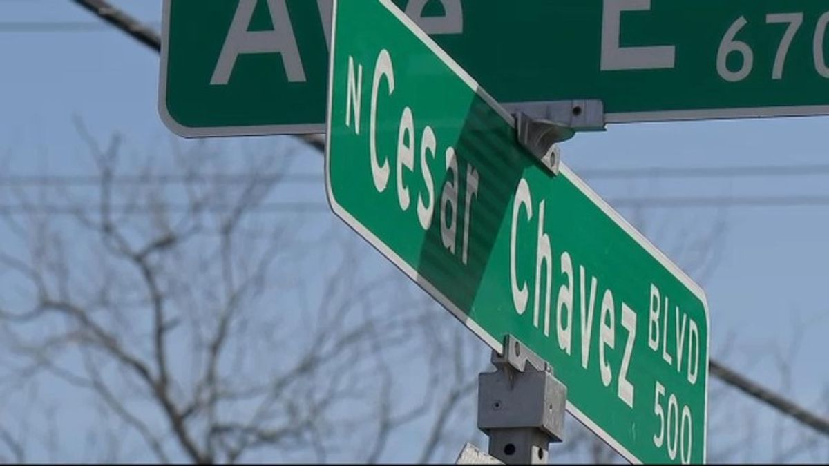 Houston takes first steps in process to rename Cesar Chavez Boulevard ...