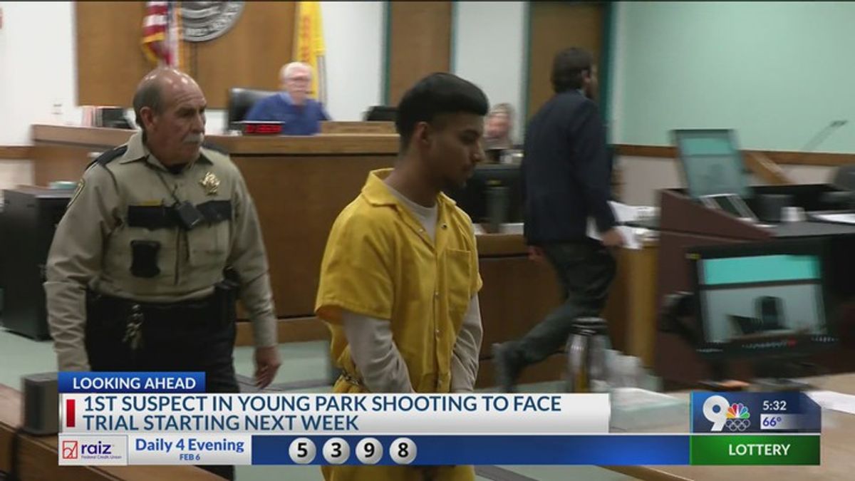 1st suspect in Young Park shooting to face trial starting next week ...