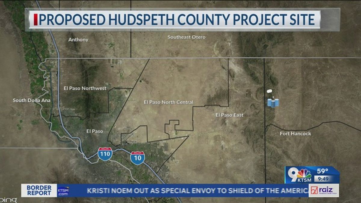 Residents invited to discuss Hudspeth County data center | Haystack News