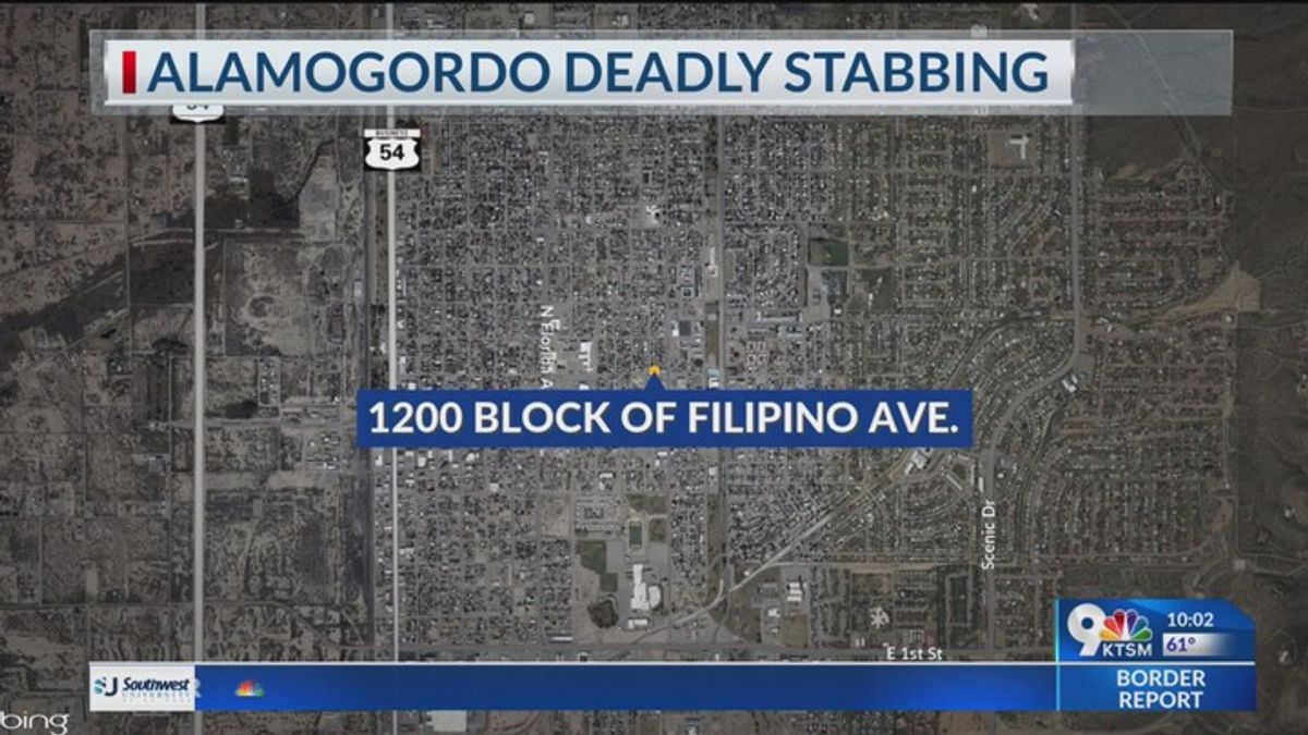 Alamogordo man arrested in connection with stabbing death of woman ...