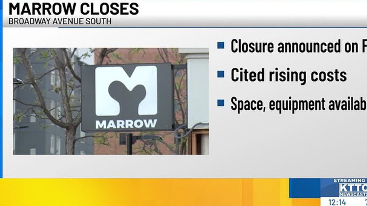 Marrow restaurant closes its doors after three years | Haystack News