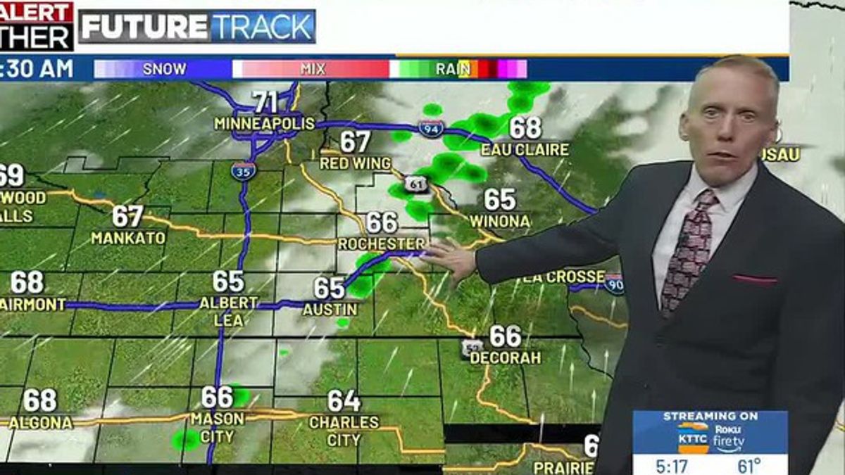 Ted's Friday Morning Weather 9-11-2026 | Haystack News