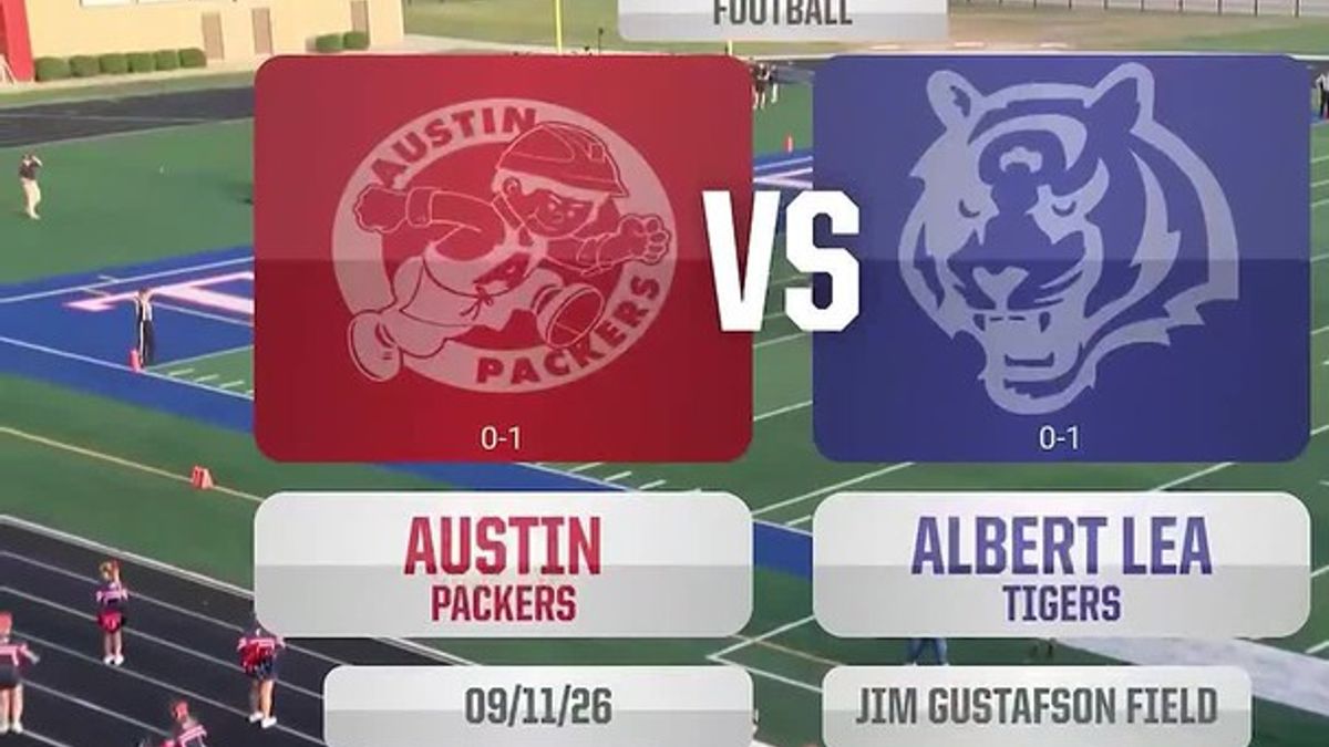 KTTC Gameday: FB Austin @ Albert Lea - Extended Highlights | Haystack News