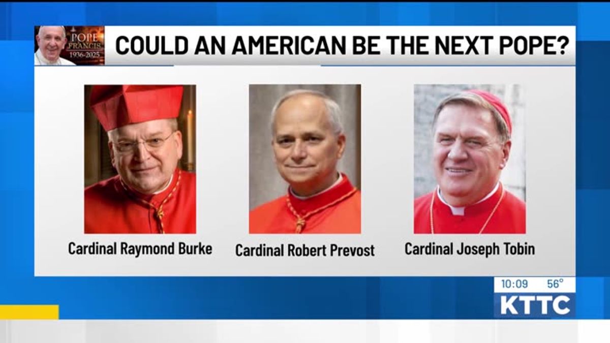 DIGGING DEEPER: Could an American be the next pope? | Haystack News