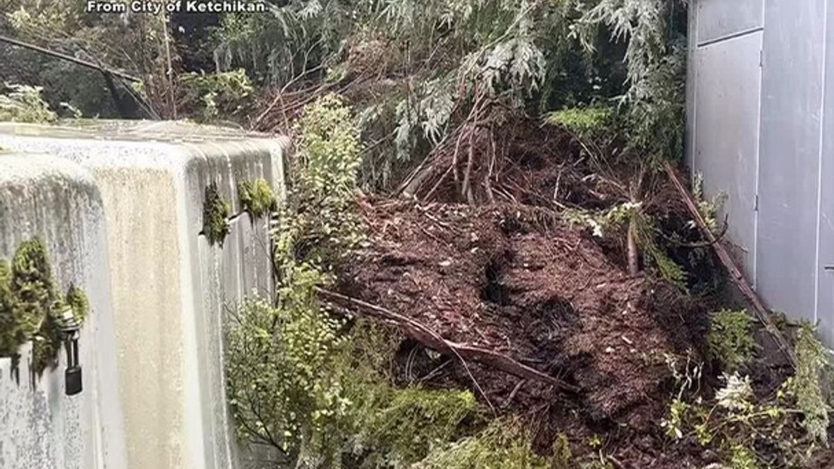 Thousands could face power outages following Ketchikan landslide ...