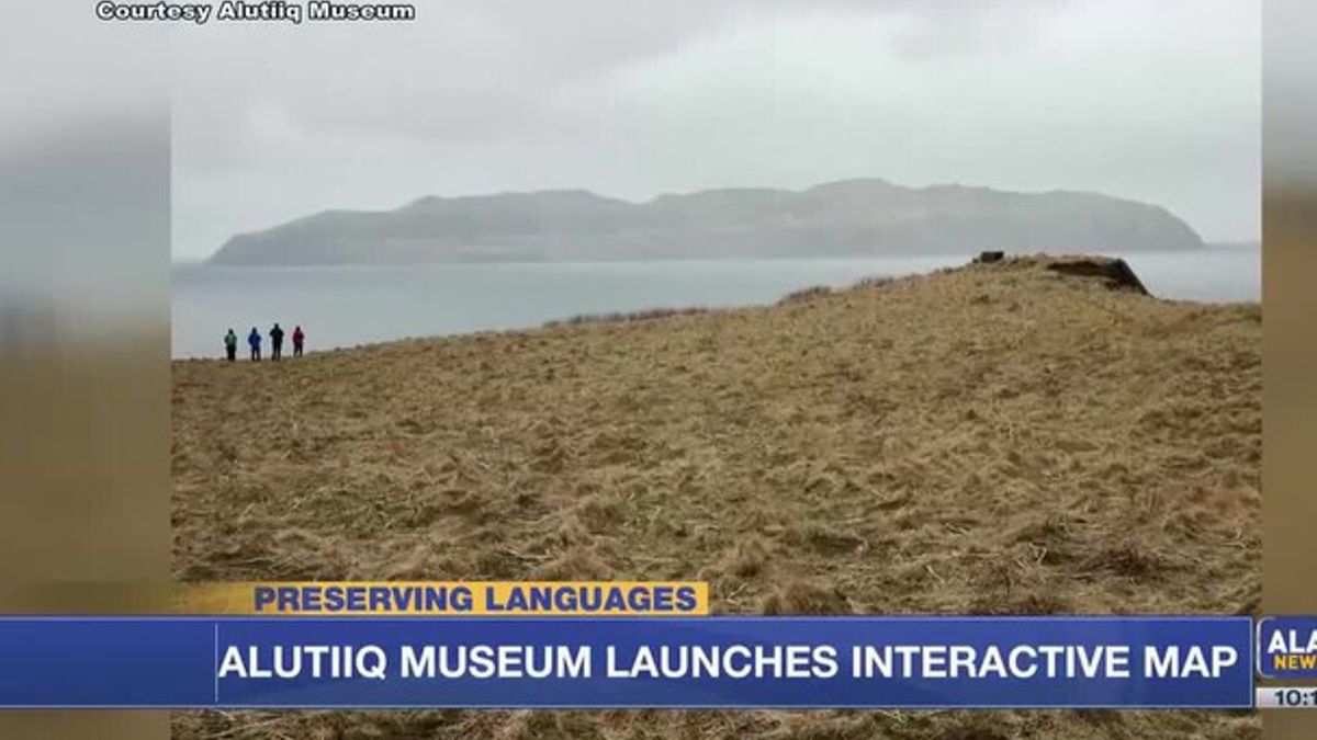 Alutiiq Museum launches new interactive map sharing locations in native ...