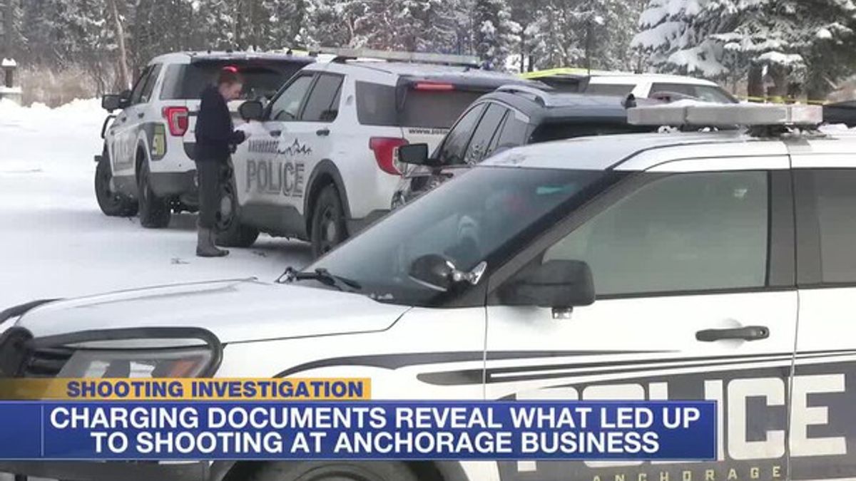 An Anchorage man is arrested for a fatal shooting in a parking lot ...