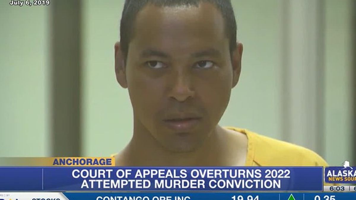 Alaska Court of Appeals overturns 2022 attempted murder conviction ...