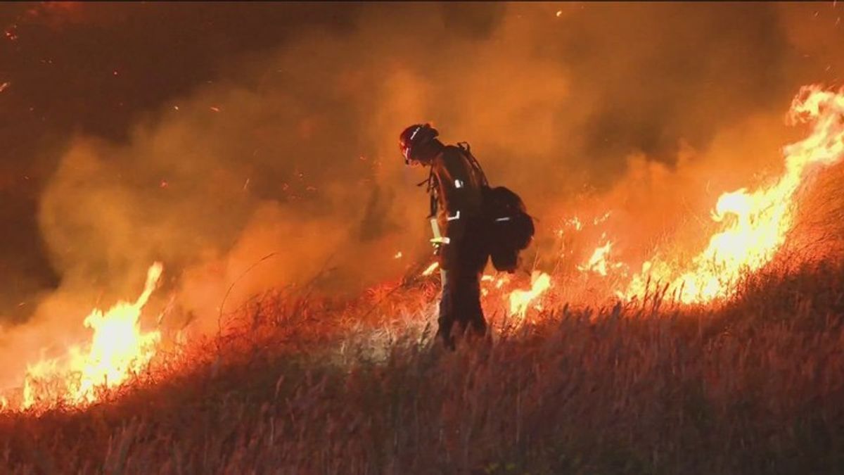 Southern California wildfire forces mandatory evacuations | Haystack News