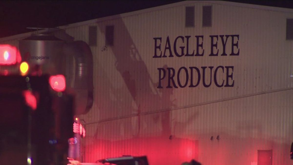 Multiple agencies respond to structure fire in Nyssa | Haystack News