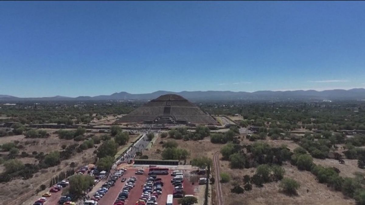 Boise man recounts deadly shooting at Mexican pyramids | Haystack News