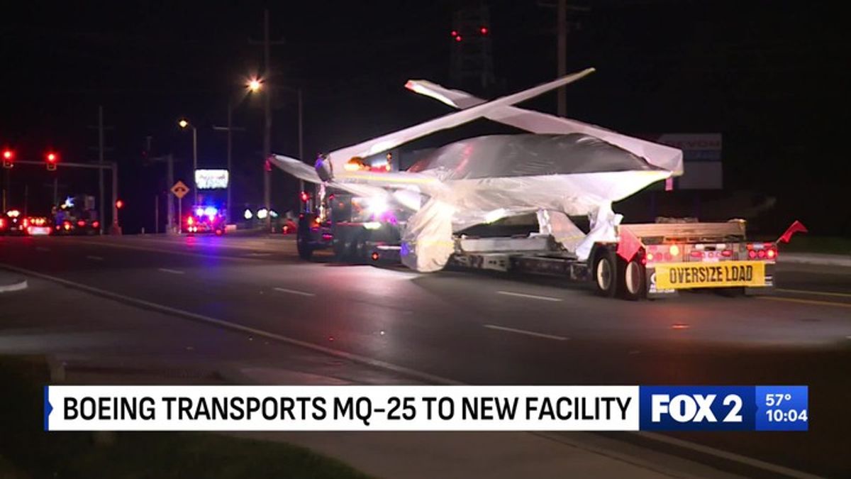 Aviation expert discusses MQ-25 uses and transportation following ...